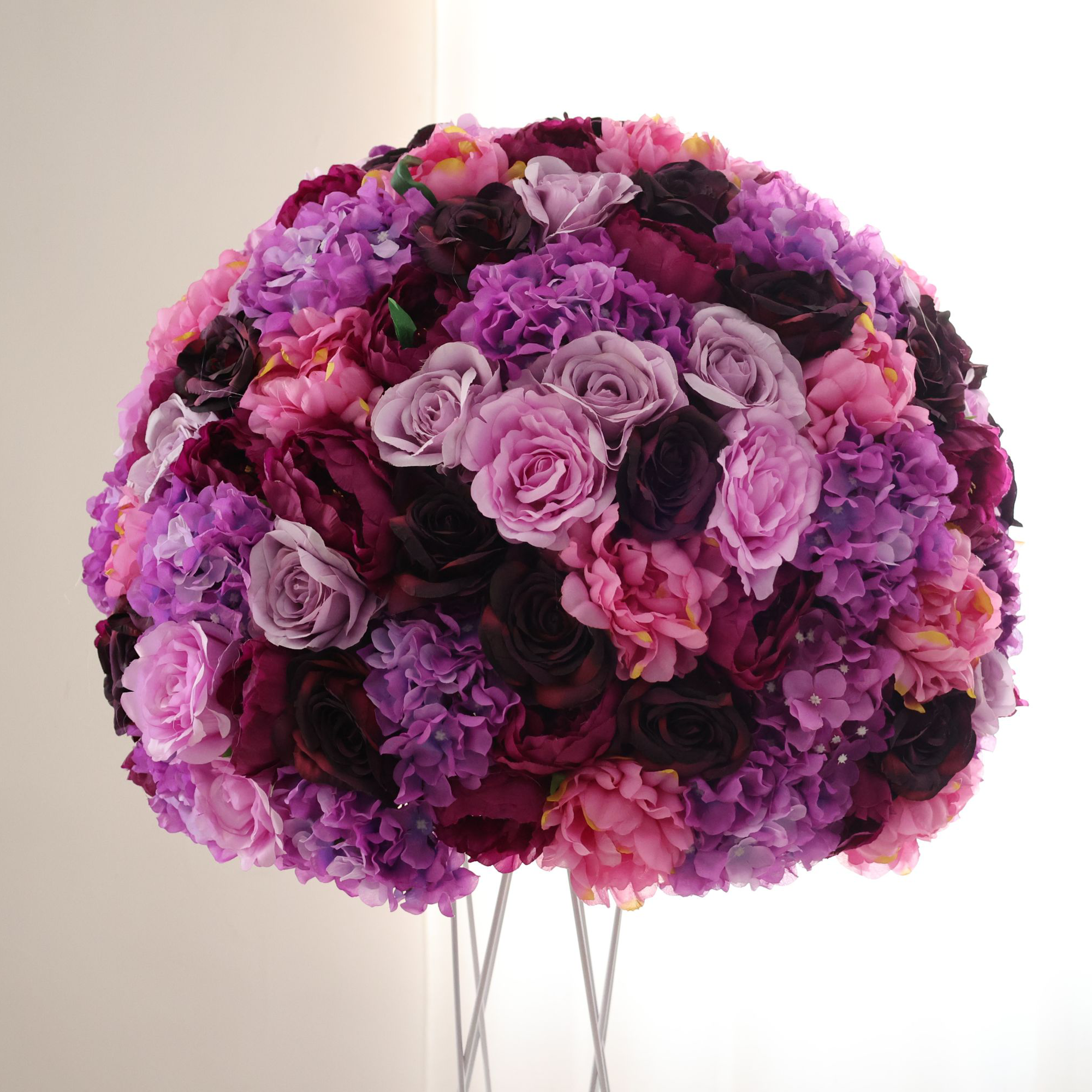 Purple/Pink Majesty - Romantic of Pink/Purple Roses in Full Bloom FB-070