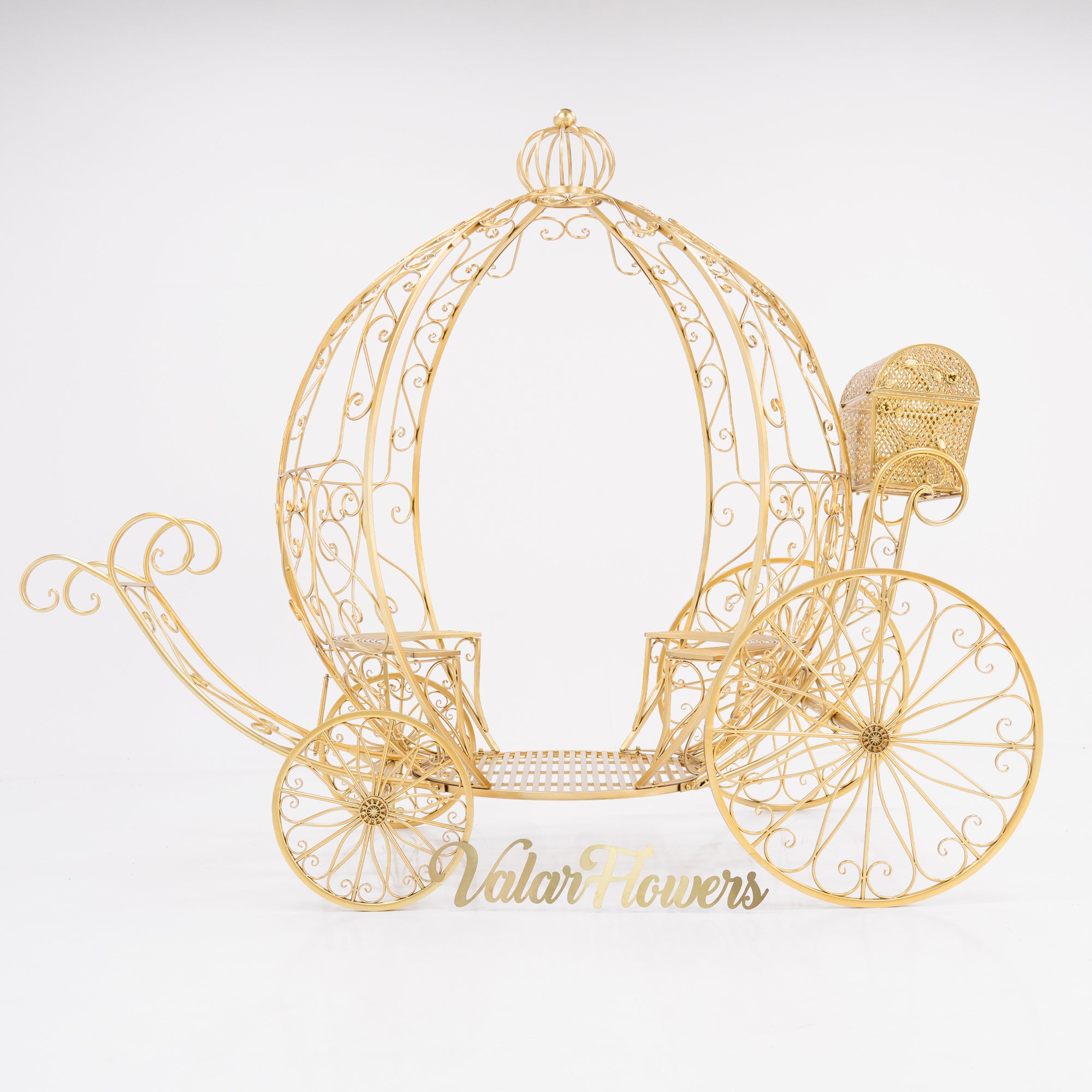 Eleganter Blumenbogen in Mondform für die Hochzeitszeremonie – Künstlicher Blumenbogen für Hochzeiten, Veranstaltungen und besondere Anlässe