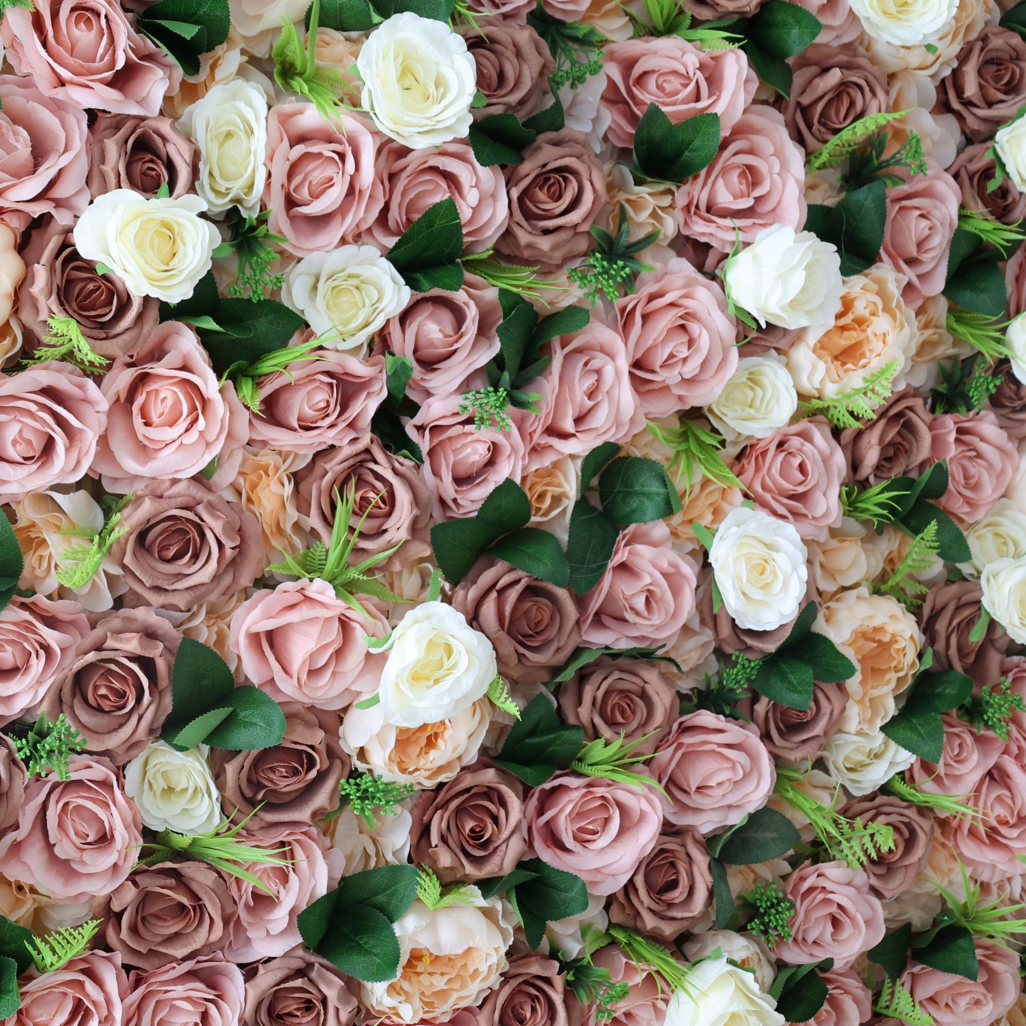 Fleurs Valar enroulables en tissu, mur de fleurs artificielles, toile de fond de mariage, décor de fête florale, photographie d'événement-VF-322 