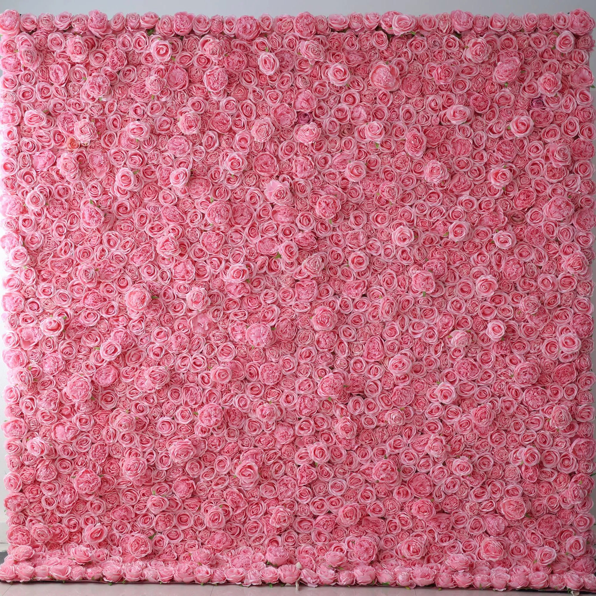 زهرة فالار لفة النسيج الاصطناعي الأنيق جدار زهري: ديكور سبا جوهري للهدوء