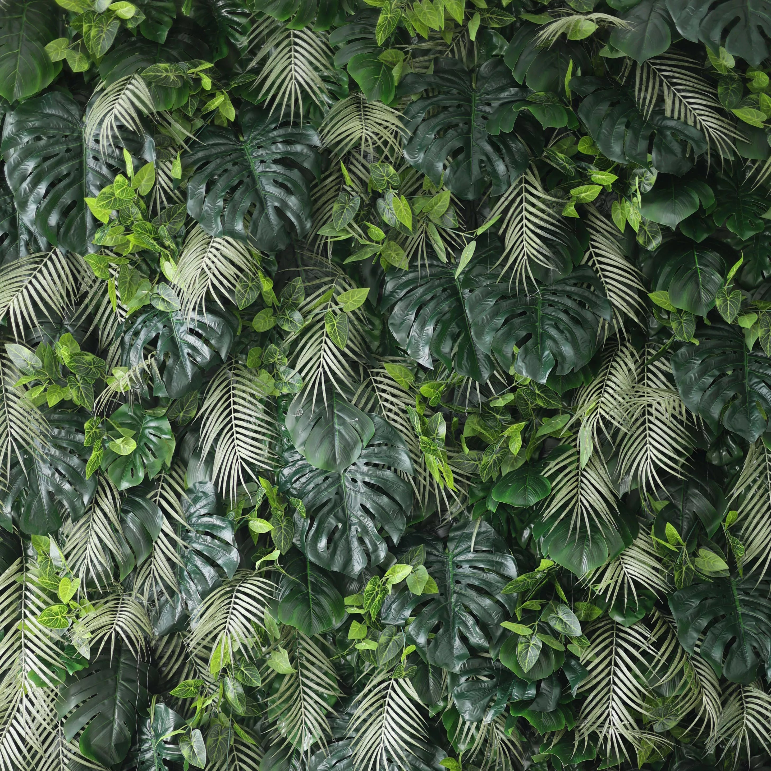 Valar Flowers Presents: Tropical Eden – An Exquisite Artificial Fabric Green Wall-VF-213