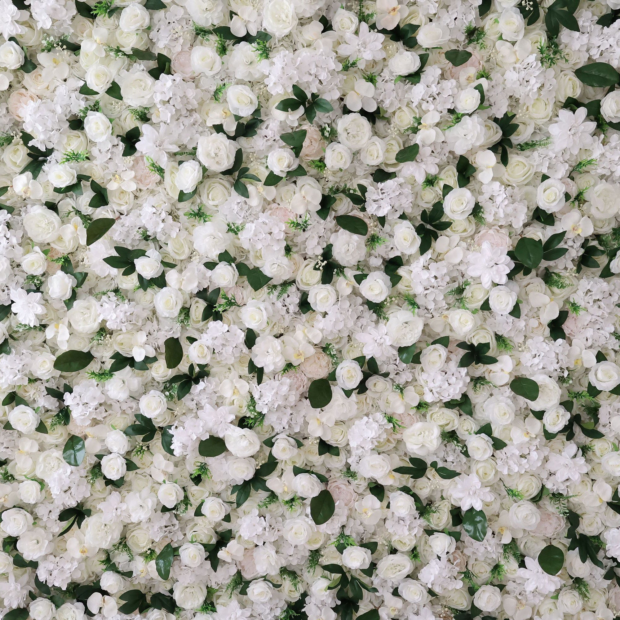 Fleurs Valar retrousser tissu fleur artificielle mur toile de fond de mariage, décor de fête florale, photographie d'événement-VF-309 