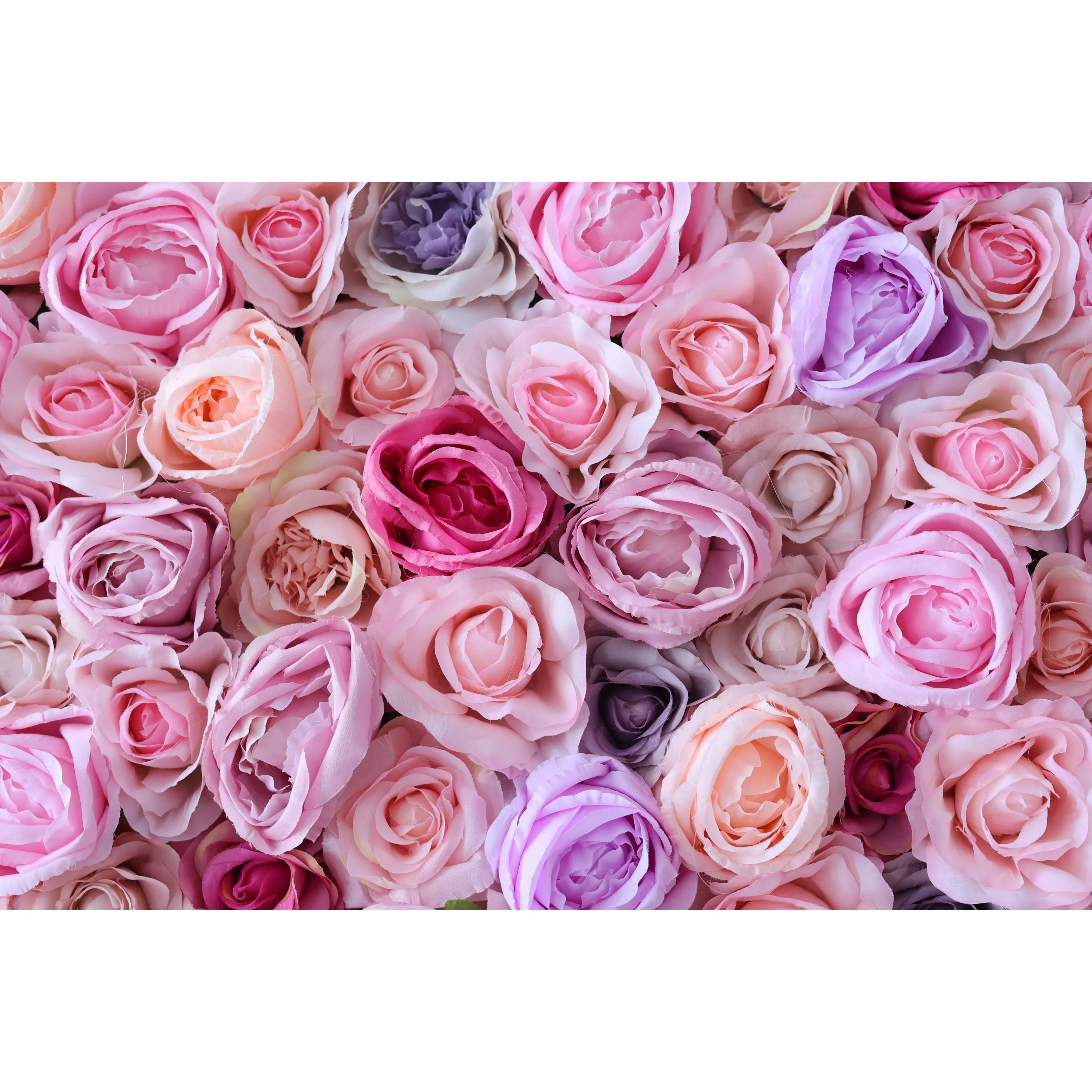 Serene Blossom Retreat : Embrasser la tranquillité avec les fleurs Valar – Panorama rose pour les événements et les sanctuaires SPA-VF-226