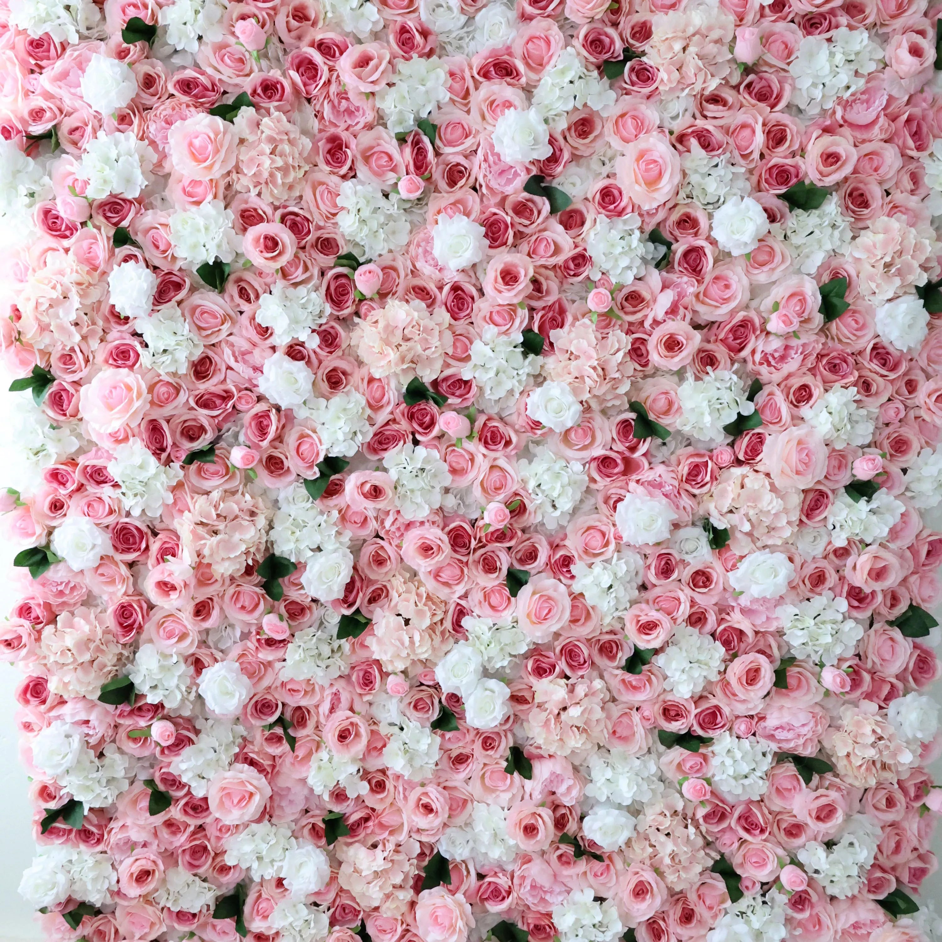 Fleurs Valar retrousser tissu fleur artificielle mur toile de fond de mariage, décor de fête florale, photographie d'événement-VF-312 
