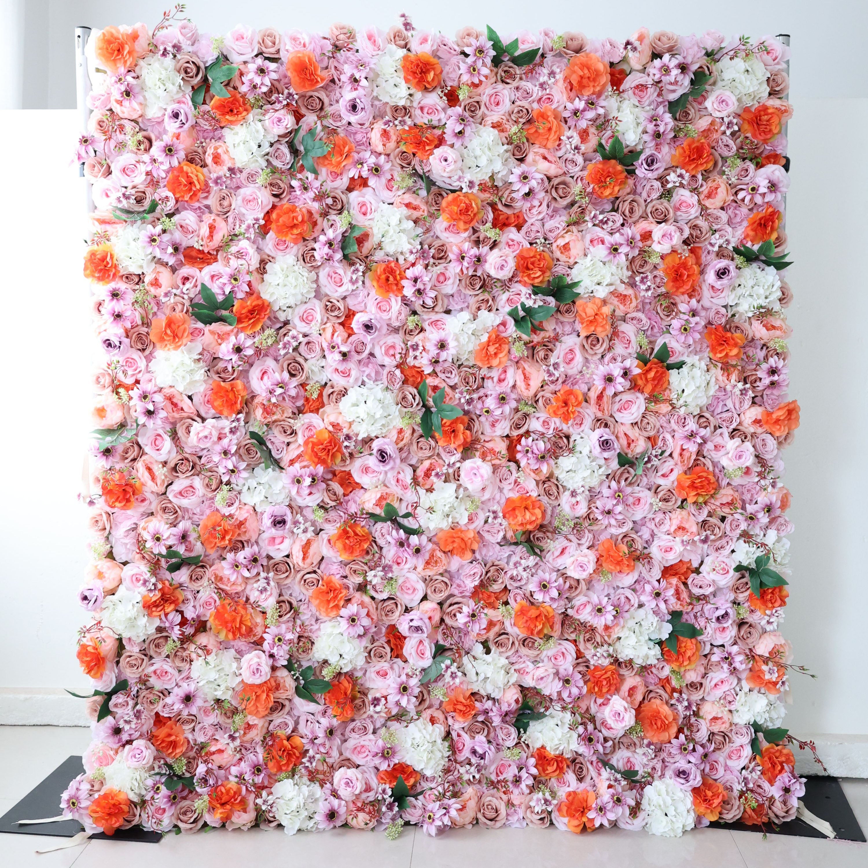 Valar Flowers Fabric Backdrop for Weddings & Events3