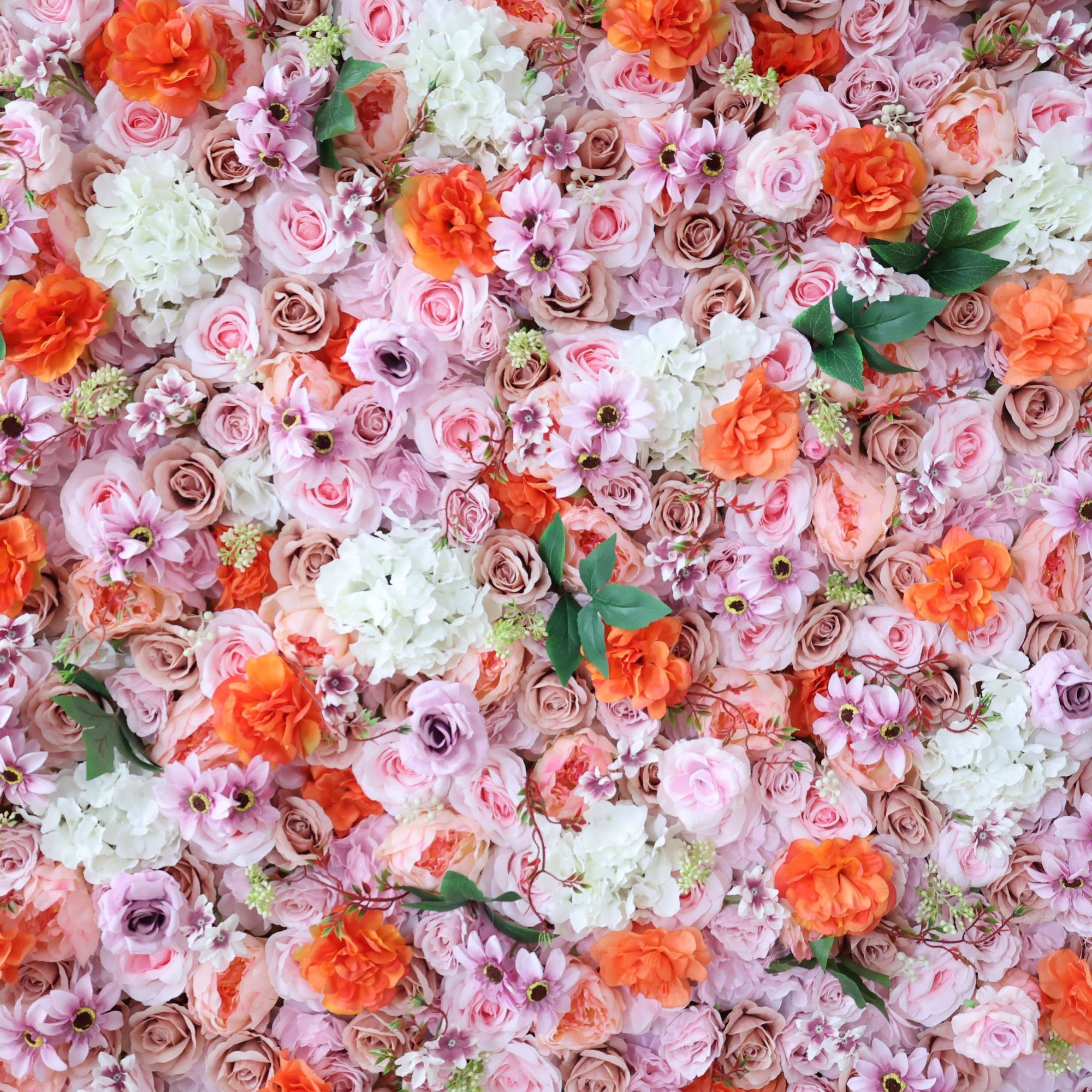 Valar Flowers Fabric Backdrop for Weddings & Events2