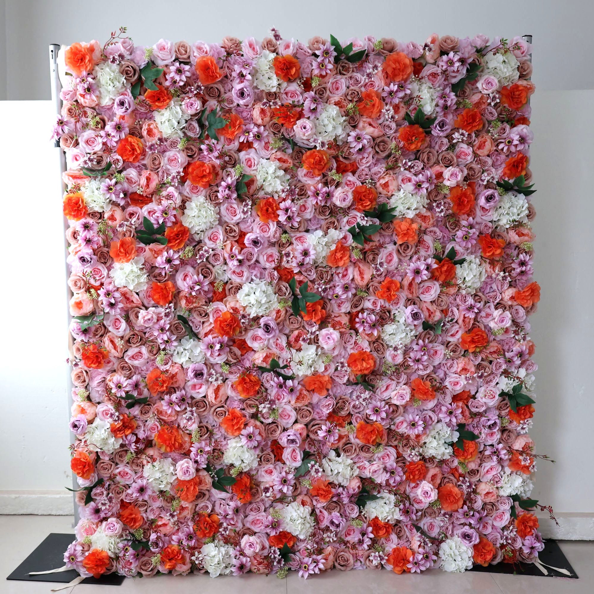 Valar Flowers Fabric Backdrop for Weddings & Events4
