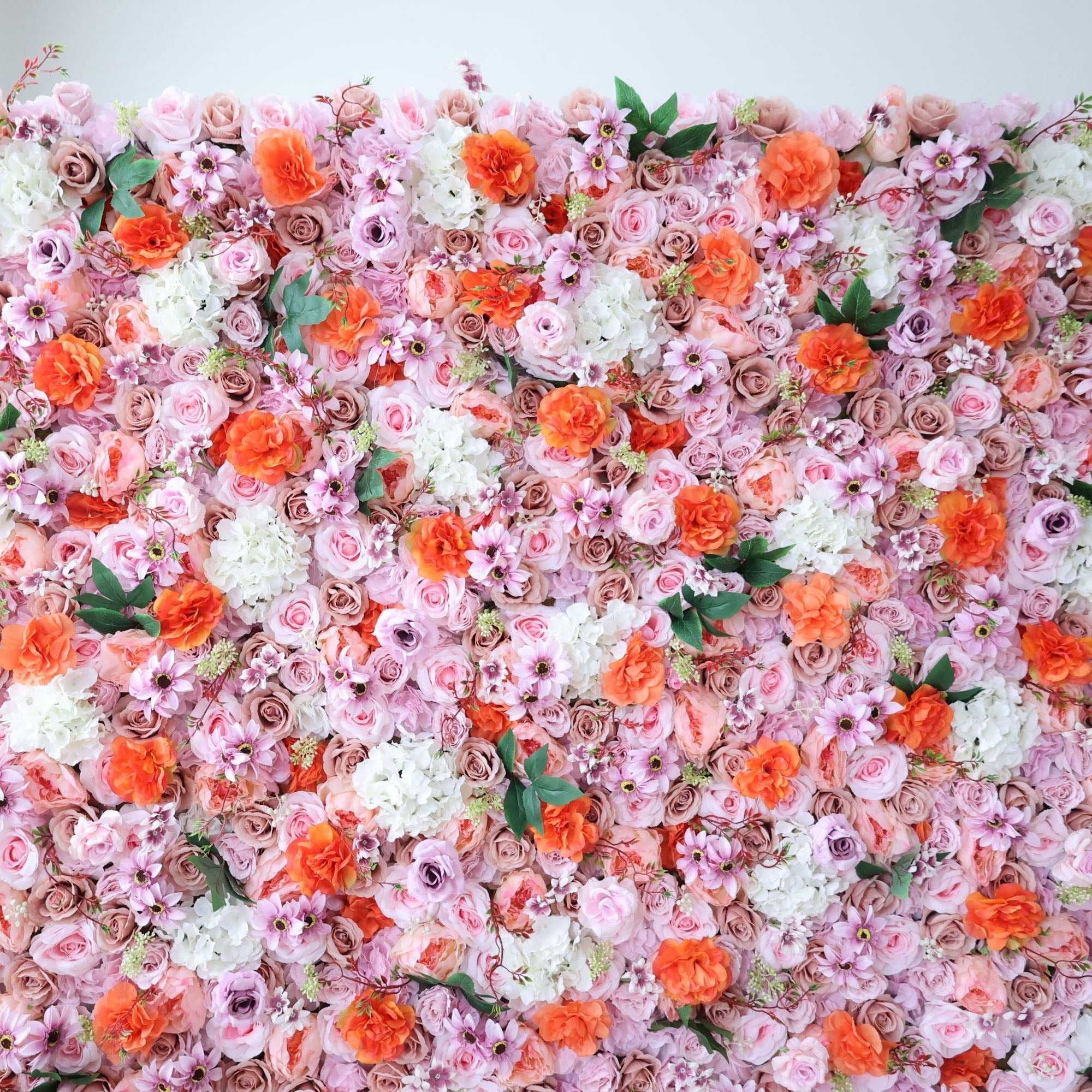 Valar Flowers Fabric Backdrop for Weddings & Events0