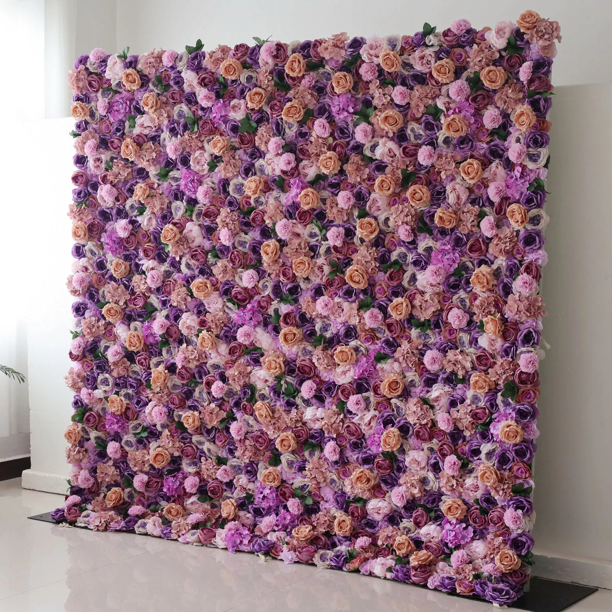 ValarFlowers Backdrop: Dive into Lavish Lavender Lushness, a blend of mauve, lavender, and blush hues. A blossoming spectacle, ideal for romantic rendezvous and fairy-tale festivities.