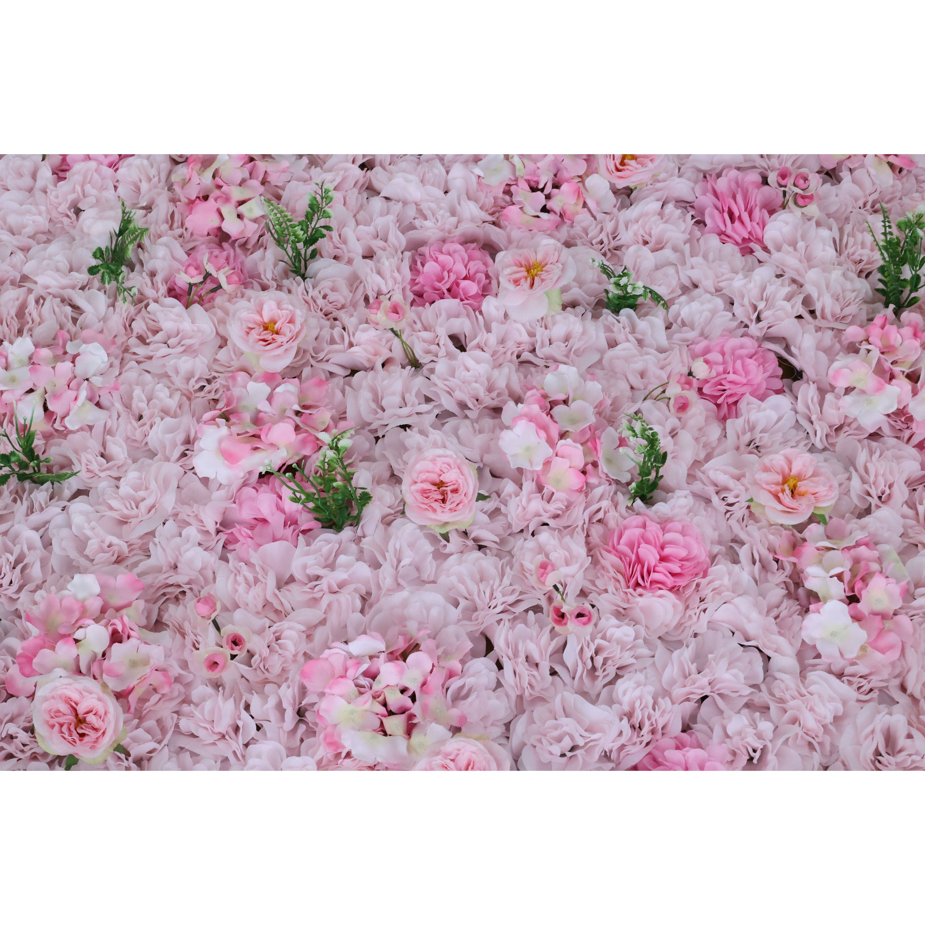 Fleurs Valar enroulables en tissu, mur de fleurs artificielles, toile de fond de mariage, décor de fête florale, photographie d'événement-VF-350 