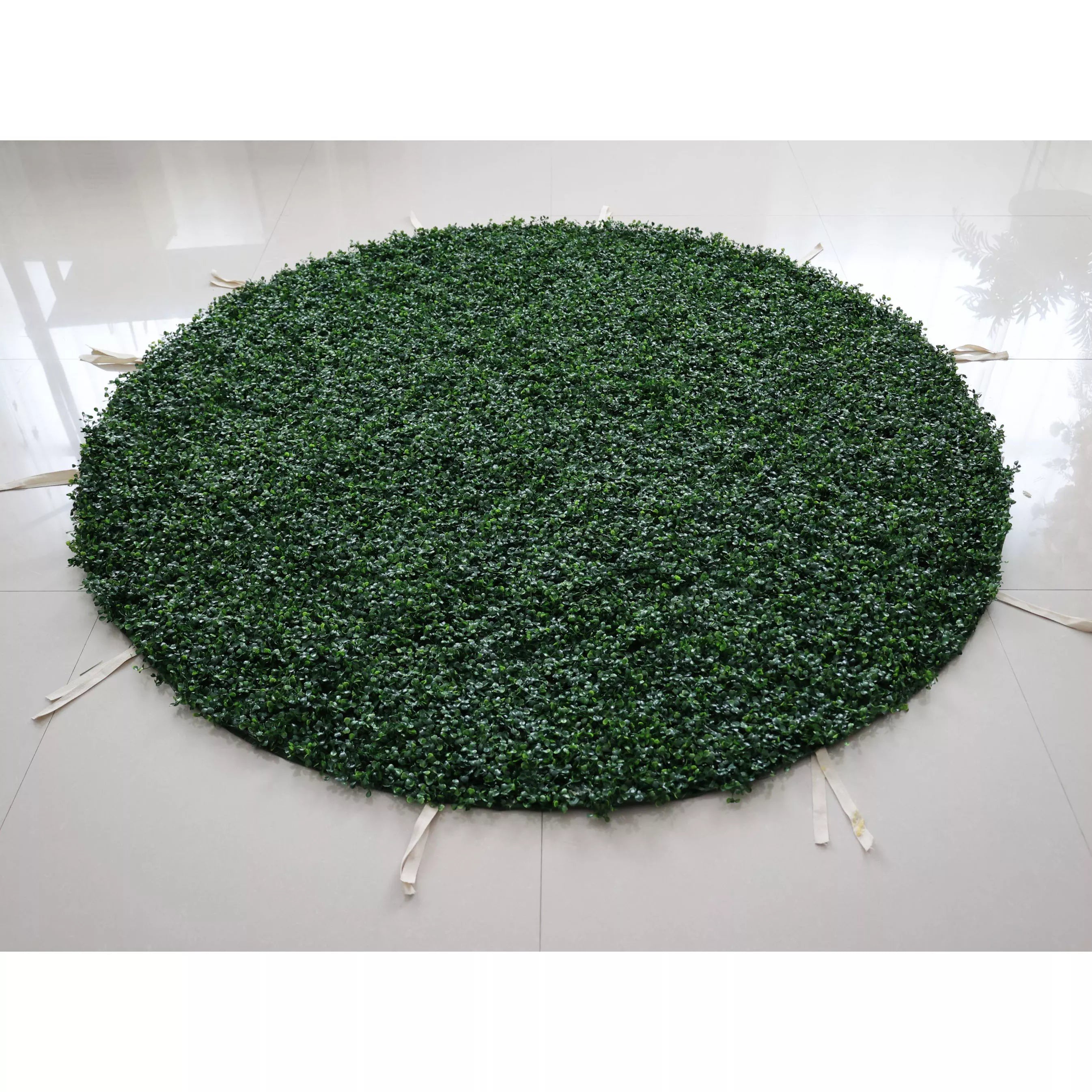 Valar Flowers Roll Up Fabric Artificial Green Grass Wall Wedding Backdrop, Floral Party Decor, Event Photography-VF-086-1-2