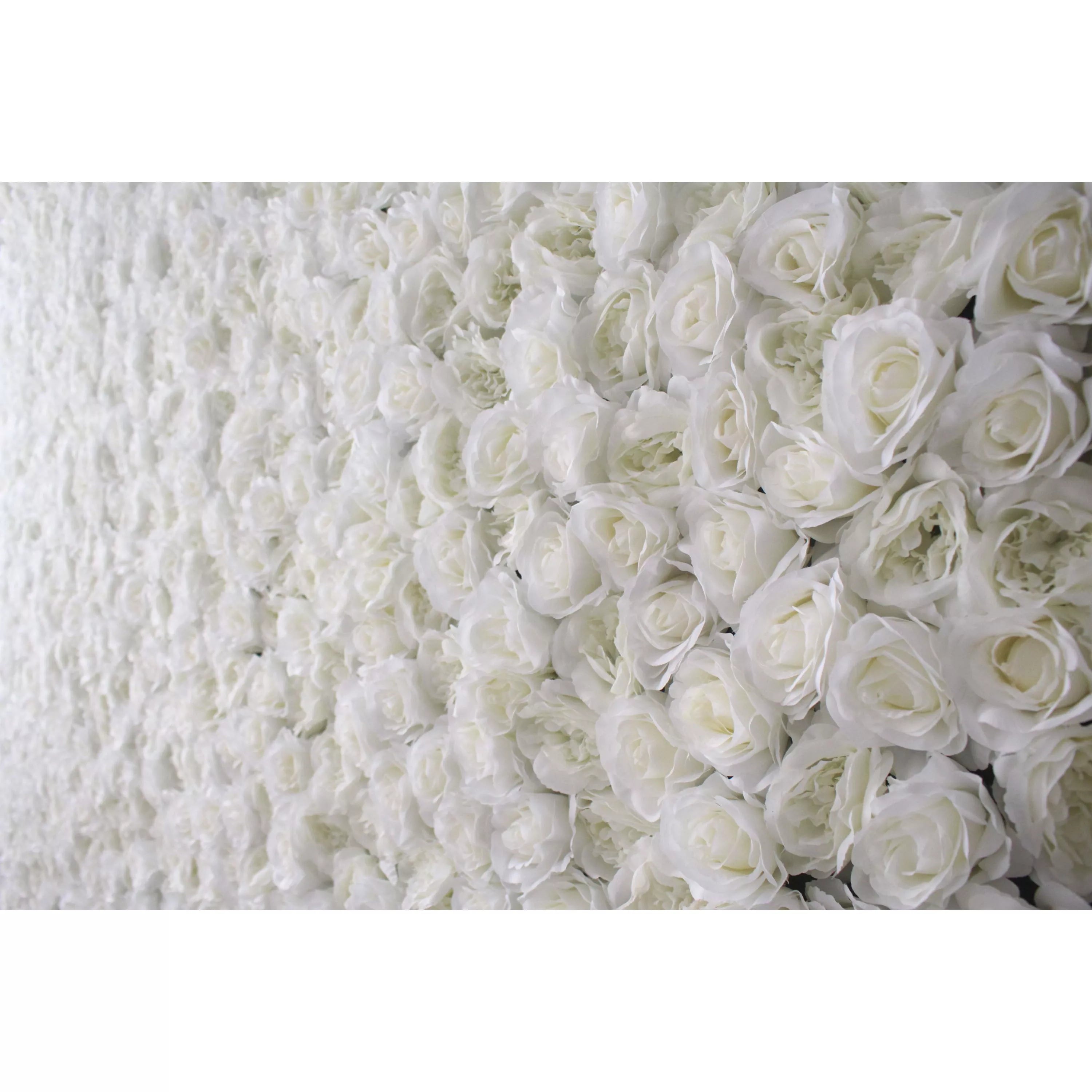 Detail of White Roses