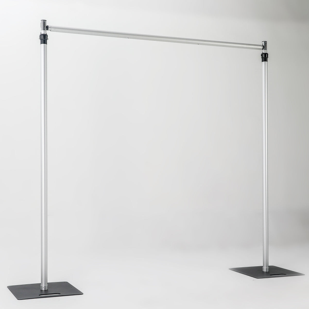 ValarFlower 6-10ft Adjustable Aluminum Pipe and Drape Stand Backdrop